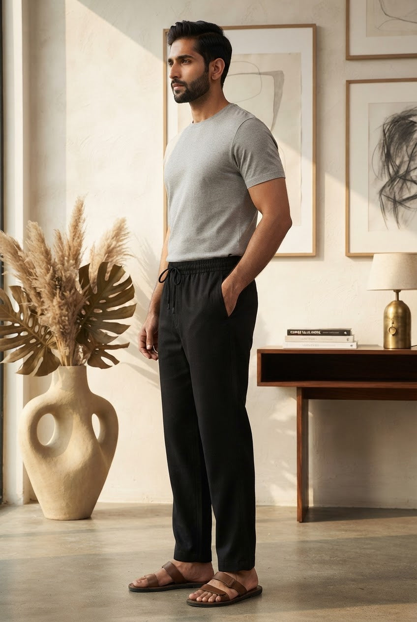 Men's Black Pants