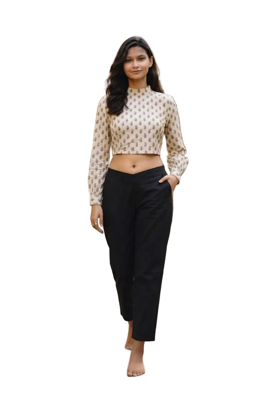 Naturalfab Weave Cotton pant
