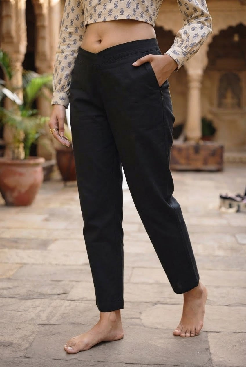 Naturalfab Weave Cotton pant