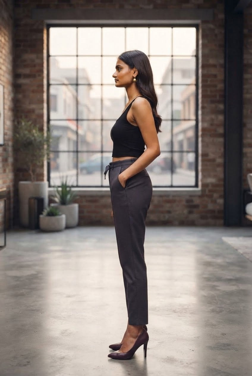 Naturalfab Weave Cotton pant
